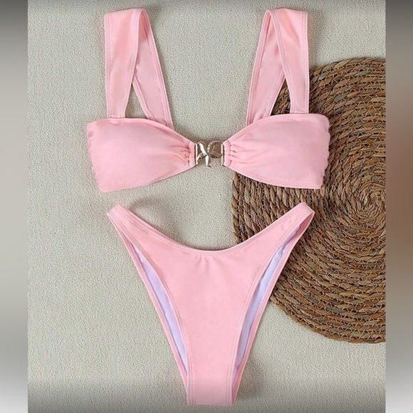 Pink Bikini Set - Picture 2 of 5